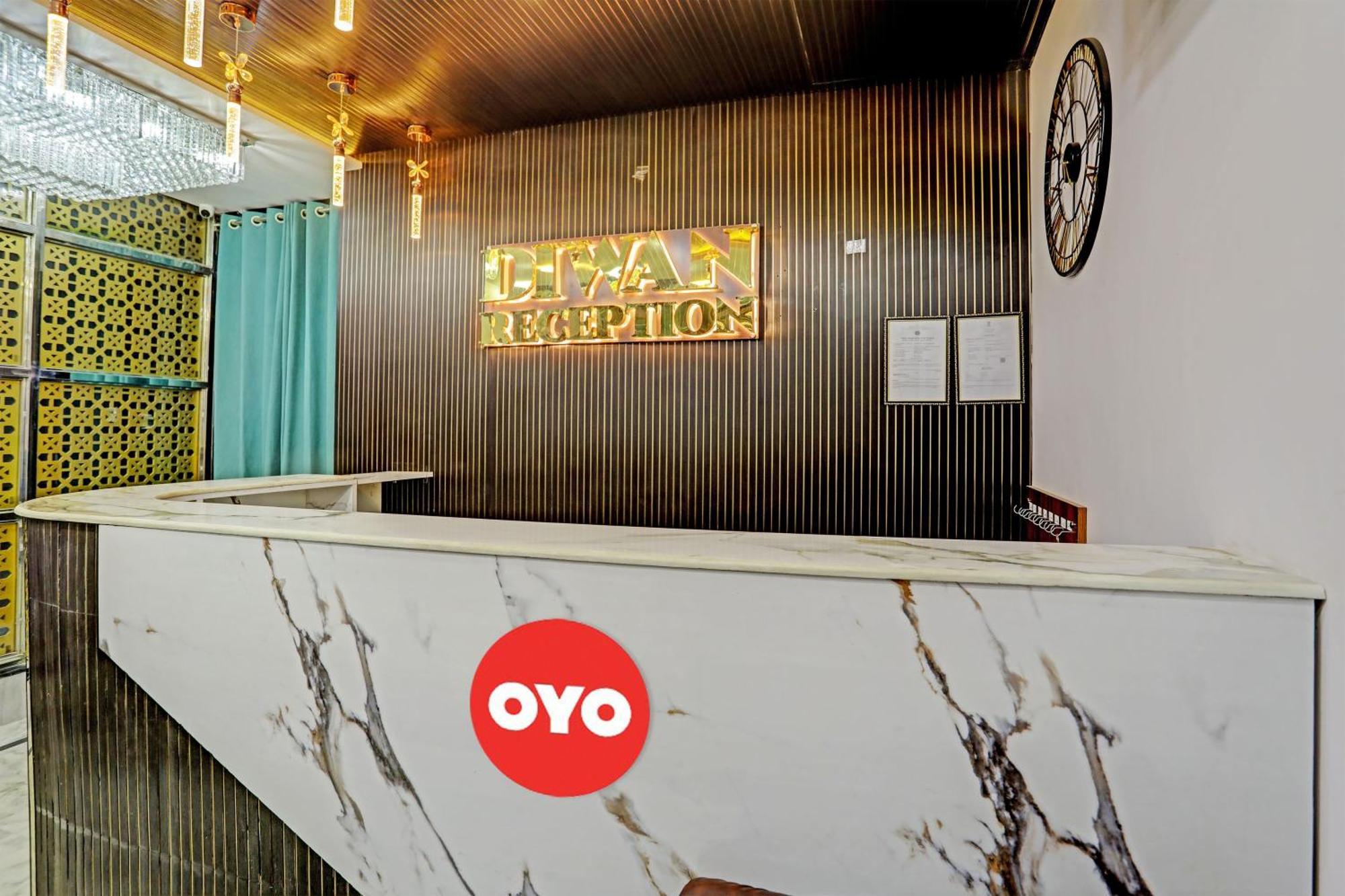 Hotel O Al Diwan Banquet And Suites カーンプル エクステリア 写真