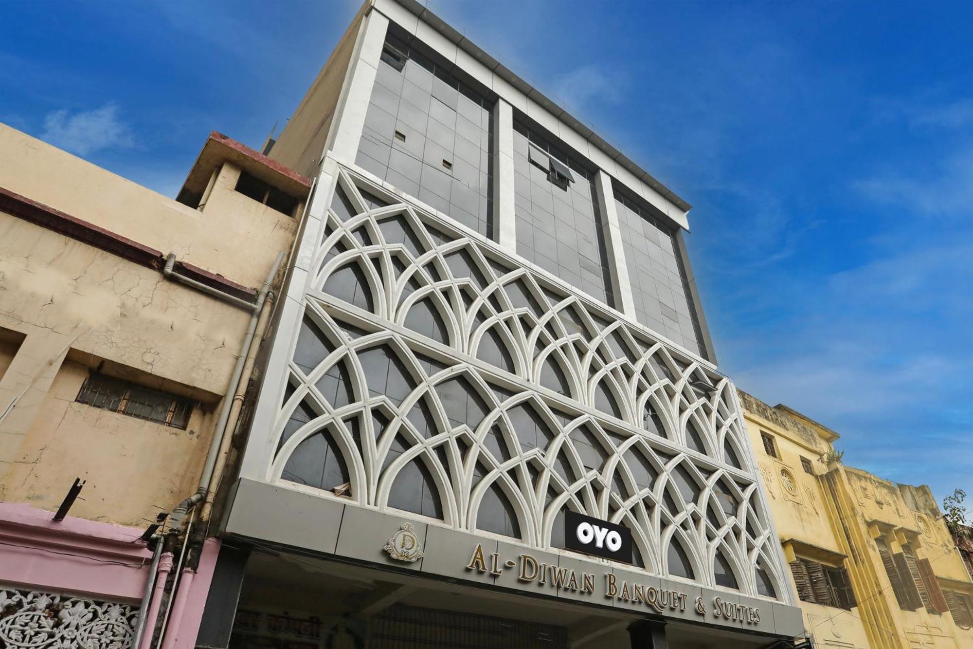 Hotel O Al Diwan Banquet And Suites カーンプル エクステリア 写真