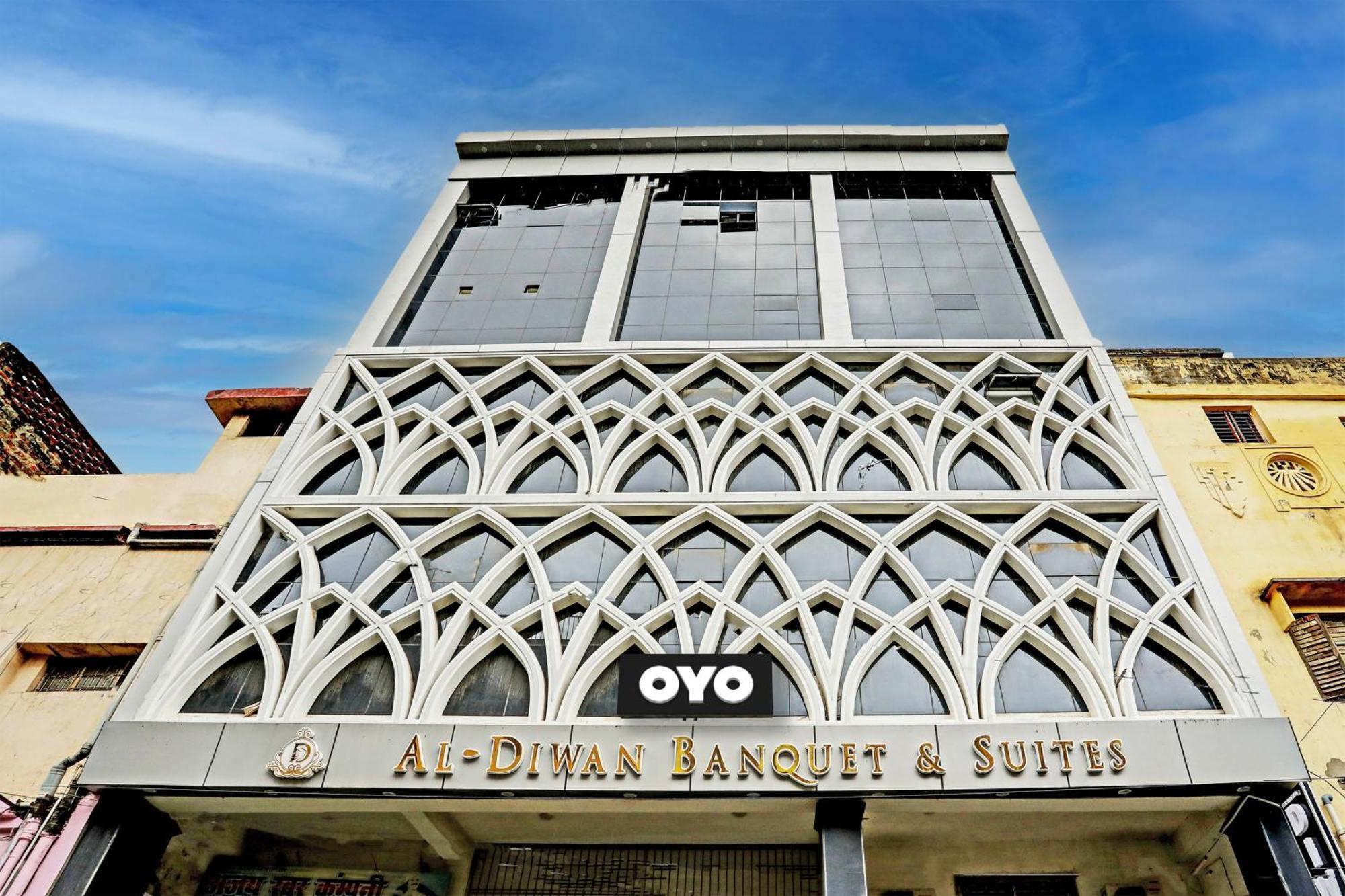 Hotel O Al Diwan Banquet And Suites カーンプル エクステリア 写真