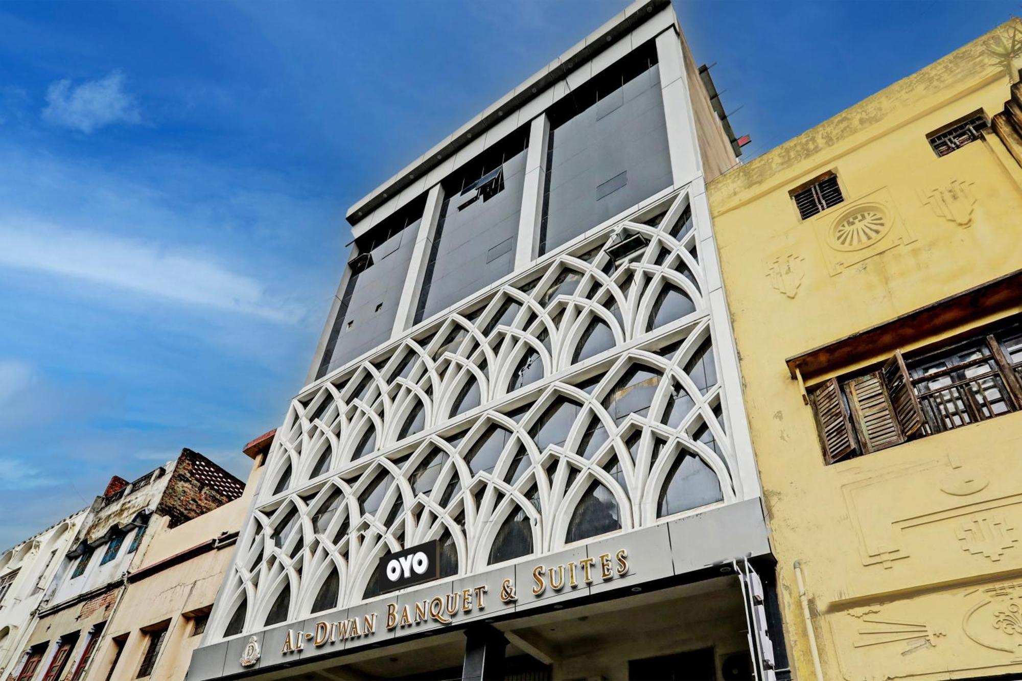 Hotel O Al Diwan Banquet And Suites カーンプル エクステリア 写真
